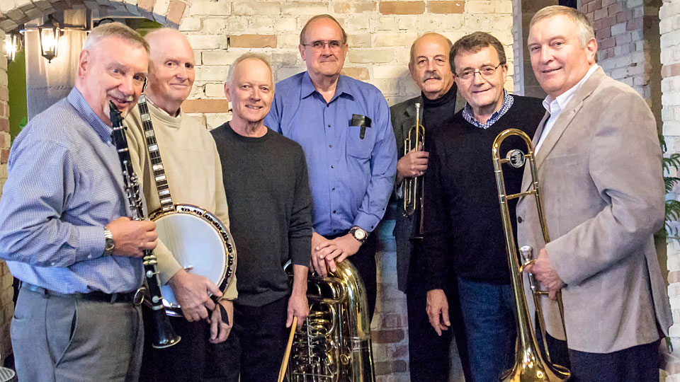 The River Rogues at WMJS Jazz Gumbo Series